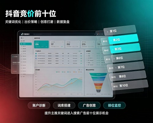 武侯抖音搜索竞价