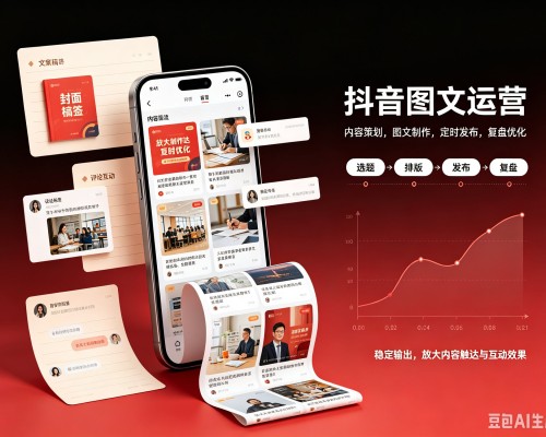 武侯抖音图文代运营服务