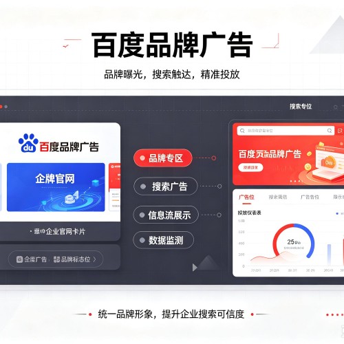 武侯百度品牌广告